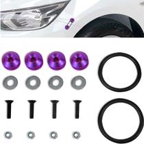 Trava De Para Choque AplicaÇÃO Roxo Universal Trava De Para Choque AplicaÇÃO Roxo Universal