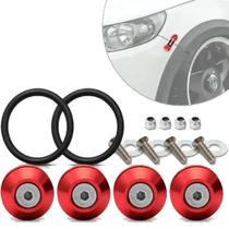 Trava De Para Choque AplicaÇÃO Vermelho Universal Trava De Para Choque AplicaÇÃO Vermelho Universal