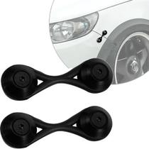 Trava De Para Choque Decorativo Preto Universal Trava De Para Choque Decorativo Preto Universal