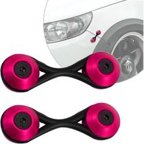 Trava De Para Choque Decorativo Rosa Universal Trava De Para Choque Decorativo Rosa Universal