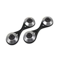 Trava De Para-choque Prata Decorativo Universal Nk-611310
