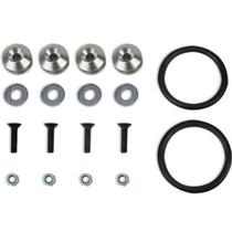 Trava de Para-choque Quick Release Prata - P2 Acessórios