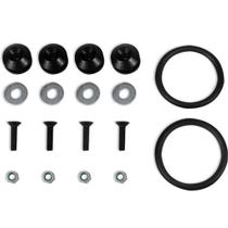 Trava de Para-choque Quick Release Preto - P2 Acessórios