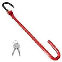 Trava de Pedal com Volante e Chave Tetra - Cinoy