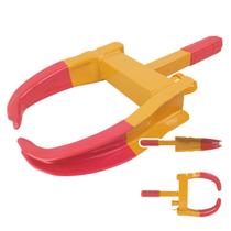 Trava de Pneu Universal Bloqueador De Roda Carro Moto Antifurto Roubo Estacionamento Reboque Seguranca Veiculo Auto