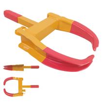 Trava de Pneu Universal Bloqueador De Roda Moto Carro Antifurto Roubo Estacionamento Reboque Seguranca Veiculo Auto Trava de Pneu Universal Bloqueador De Roda Moto Carro Antifurto Roubo Estacionamento Reboque Seguranca Veiculo Auto