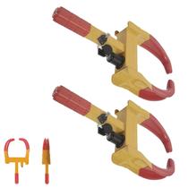Trava de Pneu Universal Kit 2 Uni Bloqueador De Roda Moto Carro Seguranca Roubo Antifurto Reboque Veiculo Auto