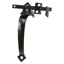 Trava de polegar National Hardware N101-451 preta In-Swing Trava de polegar National Hardware N101-451 preta In-Swing