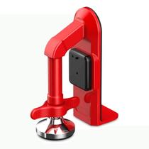 Trava de Porta Com Alarme Antifurto Para Anti Arrombamento Hotel Motel Viagem