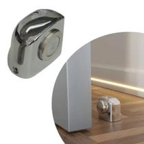 Trava De Porta Com Imã Alumínio Duravel Impede Bate Ideal Robusto Trava De Porta Com Imã Alumínio Duravel Impede Bate Ideal Robusto
