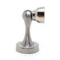 Trava de Porta Magnético para Piso Eco em Inox Escovado Soprano Trava de Porta Magnético para Piso Eco em Inox Escovado Soprano