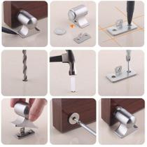 Trava De Porta Magnético Prendedor Imã De Neodimio Trava De Porta Magnético Prendedor Imã De Neodimio