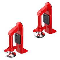 Trava de Porta Segurança Alarme 80 dBC Kit 2 Uni Portatil Viagem Hotel Pousada Casa Anti Furto Fechadura Bloquea Acesso