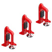 Trava de Porta Segurança Alarme 80 dBC Kit 3 Uni Portatil Viagem Hotel Pousada Casa Anti Furto Fechadura Bloquea Acesso