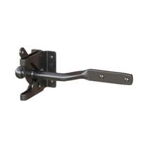 Trava De Portão De Aço Carbono Reforçado Com Travamento Automático E Alavanca De Gravidade Para Trava De Portão De Aço Carbono Reforçado Com Travamento Automático E Alavanca De Gravidade Para
