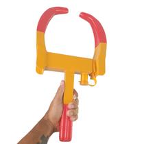 Trava de Roda Universal Bloqueador De Pneu Moto Carro Antifurto Roubo Estacionamento Seguranca Reboque Veiculo Auto