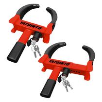 Trava de Roda YATOINTO Universal 2 Unidades Ajustável 29 cm Trava de Roda YATOINTO Universal 2 Unidades Ajustável 29 cm