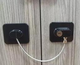 Trava De Segunca Chave P/ Porta Gavetas Beber Crianca