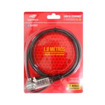 Trava de SeguranAa C3tech C/ Senha Cs-10 Trava de SeguranAa C3tech C/ Senha Cs-10