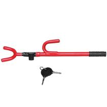 Trava de Segurança Anti Furto Para Volante e Painel Universal com Regulagem - SEINECA