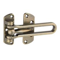 Trava de Segurança Bronze Envelhecido Ideal para Portas Internas e Externas Trava de Segurança Bronze Envelhecido Ideal para Portas Internas e Externas