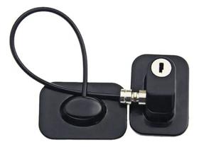 Trava De Segurança C/ Cadeado Para Portas Gavetas Armários Trava De Segurança C/ Cadeado Para Portas Gavetas Armários