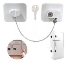 Trava De Segurança Chave Para Porta Gaveta Bebês Crianças