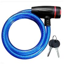 Trava De Segurança Corrente Articulada Para Moto Bike Portão