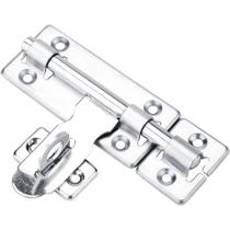 Trava de Segurança da Porta de Aço Inoxidável Deslizante para Encaixe do Parafuso de Conexão