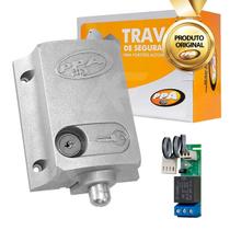 Trava de Segurança Eletromagnética Universal PPA C/ Módulo Temporizador 127V