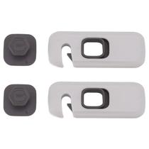 Trava de Segurança Gaveta Geladeira Kit 2 unidades Bebe Criança Evita Acidente Armario Porta Proteçao Multiuso