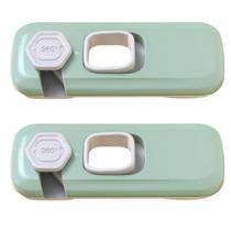 Trava de Segurança Geladeira Armario Gaveta Kit 2 unidades Bebe Criança Porta Janela Protege Evita Acidente Resistente Fechadura Multiuso Trava de Segurança Geladeira Armario Gaveta Kit 2 unidades Bebe Criança Porta Janela Protege Evita Acidente Resistente Fechadura Multiuso