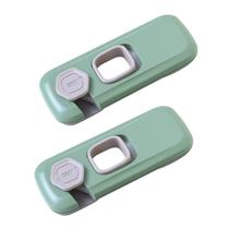 Trava de Segurança Geladeira Armario Gaveta Kit 2 unidades Protege Bebe Criança Evita Acidente Fechadura Porta Janela Resistente Multiuso Trava de Segurança Geladeira Armario Gaveta Kit 2 unidades Protege Bebe Criança Evita Acidente Fechadura Porta Janela Resistente Multiuso
