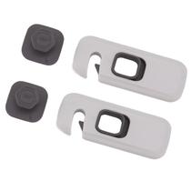 Trava de Segurança Geladeira Kit 2 unidades Armario Gaveta Criança Bebe Evita Acidente Porta Resistente Fechadura Proteçao