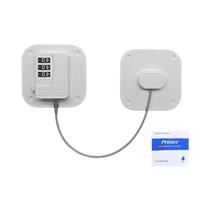 Trava De Segurança Infantil Em Aço Inoxidável Para Armários, Geladeiras E Janelas Para Crianças E