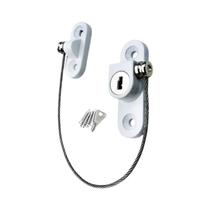 Trava De Segurança Infantil Em Aço Inoxidável Para Janelas Acessórios De Proteção Para Bebês Com Trava De Segurança Infantil Em Aço Inoxidável Para Janelas Acessórios De Proteção Para Bebês Com