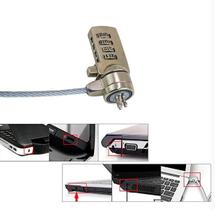 Trava De Segurança Notebook C/ Senha Cabo De Aço