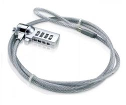 Trava De Segurança Notebook Com Segredo Cadeado Cabo De Aço