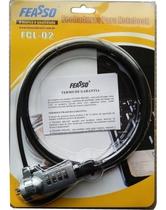 Trava De Segurança P/ Notebook Trava Com Segredo 1,5M Jcl-02