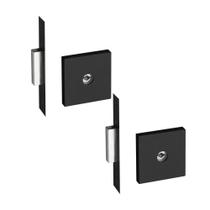 Trava De Segurança Pado 11500 Tetra Chave Quadrado Preto Par Trava De Segurança Pado 11500 Tetra Chave Quadrado Preto Par