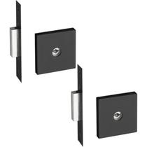 Trava de Segurança Pado Quadrada Tetra Chave Black PAR Trava de Segurança Pado Quadrada Tetra Chave Black PAR