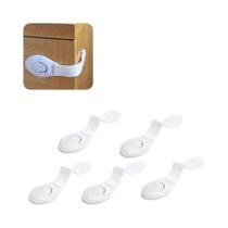 Trava De Segurança Para Crianças 10pcs Protetor À Prova De Crianças Para Armário E Gaveta Plástico Trava De Segurança Para Crianças 10pcs Protetor À Prova De Crianças Para Armário E Gaveta Plástico