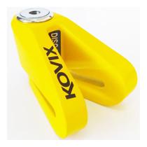 Trava de Segurança Para Disco de Freio- Serie KV1- Amarelo - Kovix