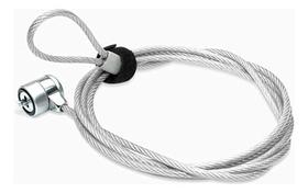 Trava de segurança para notebook com cabo de aço e senha 1mt