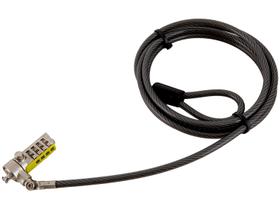 Trava de Segurança para Notebook com Segredo HP 1,50m Y0Q96LA Trava de Segurança para Notebook com Segredo HP 1,50m Y0Q96LA