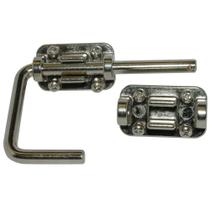 Trava de segurança para porta de pátio Barton 2 no modelo 10355