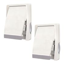 Trava de Segurança para Porta Janela Deslizante Kit 2 uni Proteçao Bebe Criança Pet Fechadura Guarda Roupa Armario