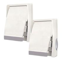 Trava de Segurança para Porta Janela Deslizante Kit 2 Unidades Protege Bebe Criança Pet Fechadura Porta de Correr Bloqueio Armario Guarda Roupa Resist