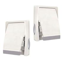 Trava de Segurança para Porta Janela Deslizante Kit 2 unidades Protege Criança Bebe Pet Bloqueio Armario Porta de Correr