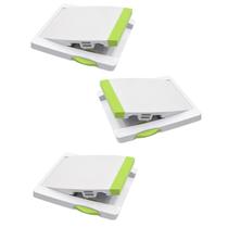 Trava de Segurança para Porta Janela Deslizante Kit 3 unidades Protege Criança Pet Bloqueio Porta de Correr Resistente